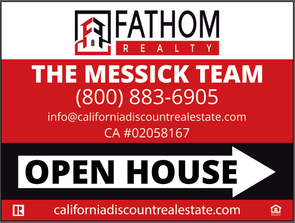 fathom-realty-open-house-sign